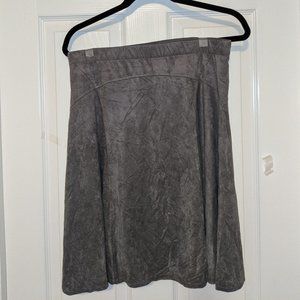 Max Studio Gray Skirt